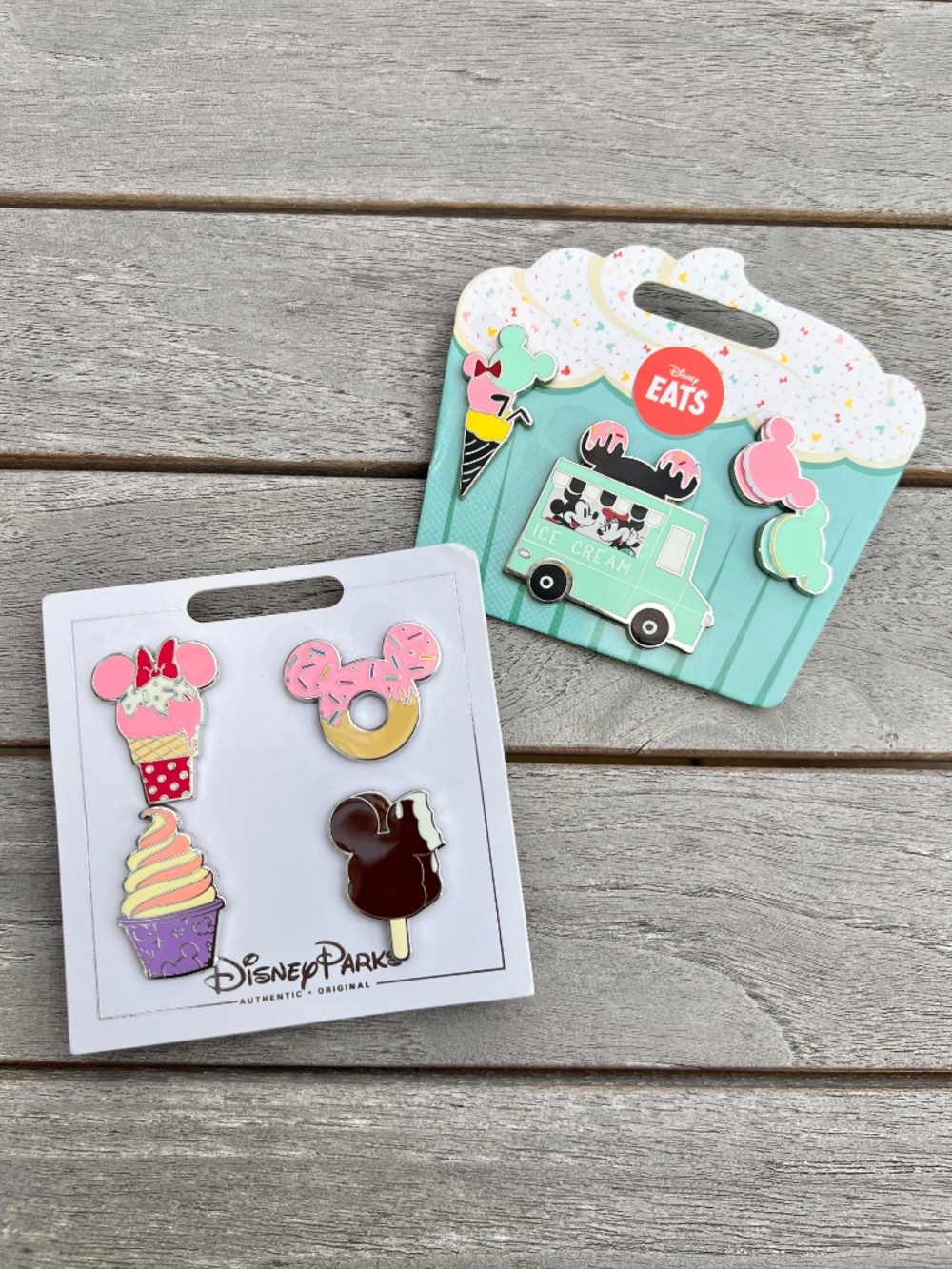 Disney Foodie Collection ✨ NEW Eats Pins + Treats Set + Teacup Clip - Picture 2 of 3